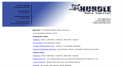 Desktop Screenshot of hurdlerate.com
