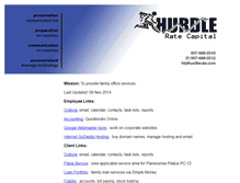Tablet Screenshot of hurdlerate.com